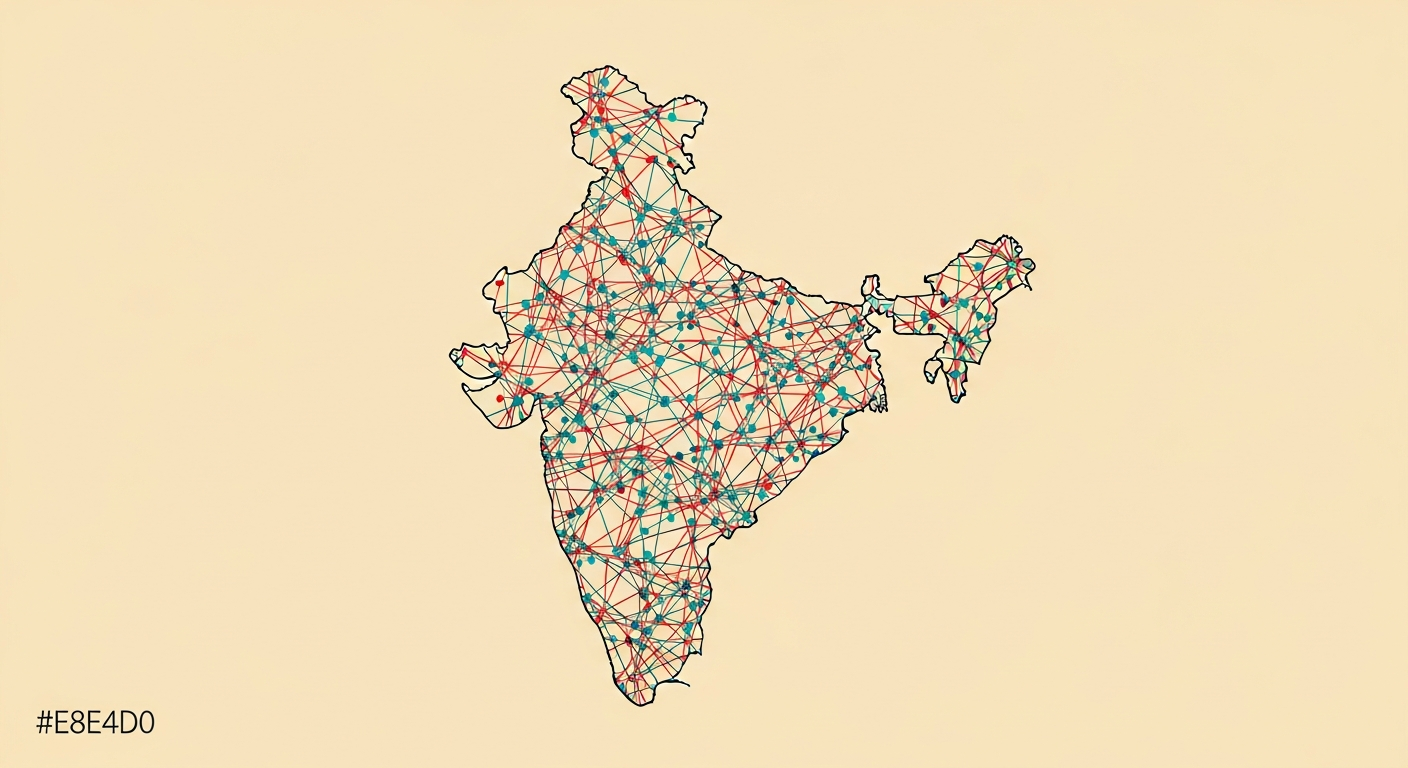 Pan-India Creator Networks