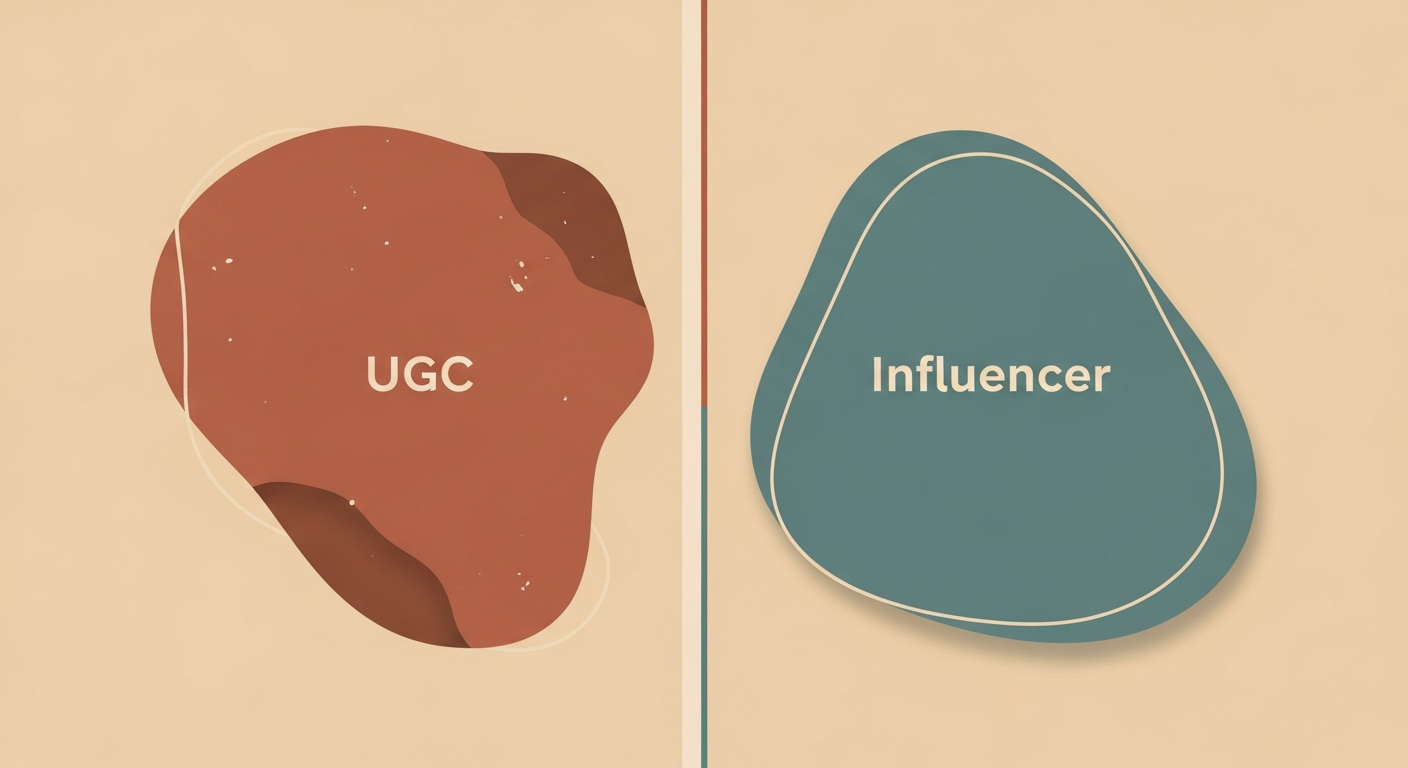UGC vs Influencer Content: When to Use What in India